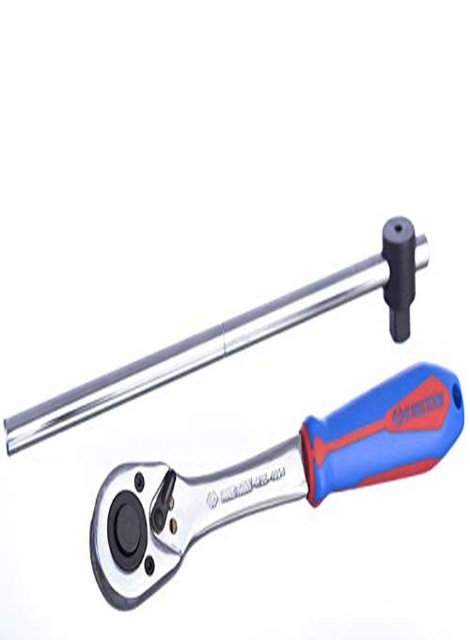 كينج توي مجموعة مفاتيح ربط ومفاتيح صواميل معدنية من كينج توني، 24 قطعة، مقاس 1/2 بوصة - Image 5